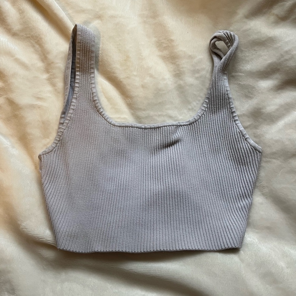 Babaton sculpt knit tank top